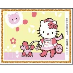  Paint By Number Kit 6x4  Hello Kitty Toys & Games