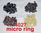 1000 Pieces Micro Rings For I shape Hair Extension