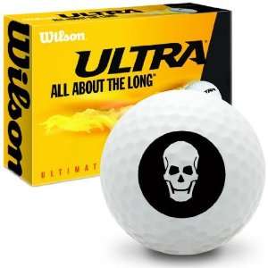  Monster Skull   Wilson Ultra Ultimate Distance Golf Balls 