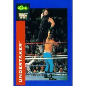    1991 Classic WWF Wrestling Card #88  Undertaker