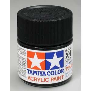  Tamiya 81001 Acrylic Black 