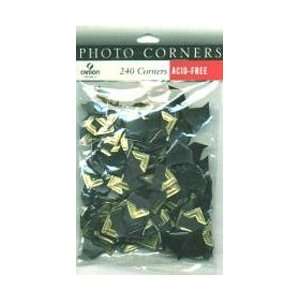  Photo Corners 240/Pkg Arts, Crafts & Sewing