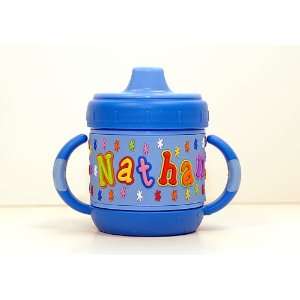  Personalized Sippy Cup Nathan 