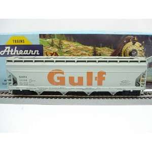    Gulf 4 Bay Covered Hopper #52463 HO Scale by Athearn Toys & Games