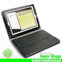 New iLuv Portfolio Case with Bluetooth Keyboard for iPad2   iCK826BLK 