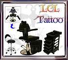   HYDRAULIC TATTOO INKCHAIR INK BED CHAIR SALON PARLOR EQUIPMENT  