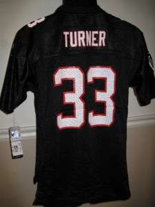 NEW Michael Turner Falcons YOUTH Small S 8 Jersey #YL  