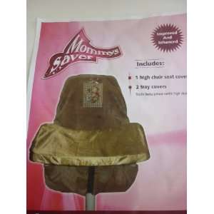  Mommys Saver High Chair Seat Cover & 2 Tray Covers 
