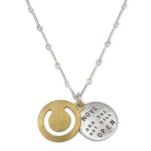  Move And The Way Will Open Zen Necklace