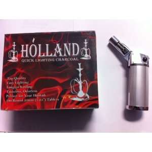  Holland Charcoal with Torch Light Deal Health & Personal 