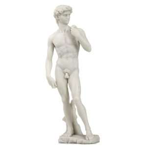  David by Michelangelo Sculpture   White