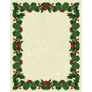   Letterhead Christmas Stationary by Geographics 50ct
