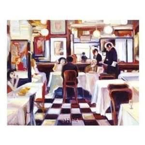   Bistro de la Nuit I by Lisa Homan conger 22x18