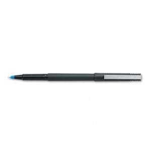  uni ball 60153   Roller Ball Stick Dye Based Pen, Blue Ink 