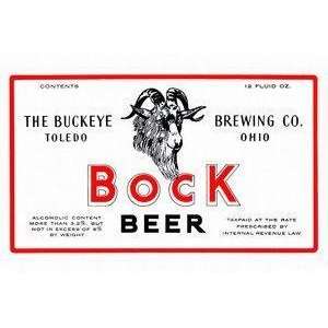  Vintage Art Bock Beer   22551 3