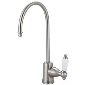   Victorian Water Filtration Faucet, Satin Nickel