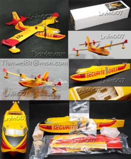 Fiberglass Canadair CL 415 Seaplane RC Airplane Kit ★  