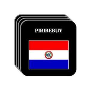  Paraguay   PIRIBEBUY Set of 4 Mini Mousepad Coasters 