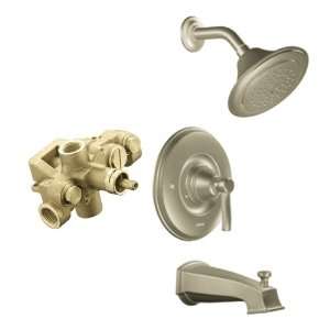 Moen T3213BN 3510 Rothbury Moentrol Tub and Shower Trim Kit with Lever 