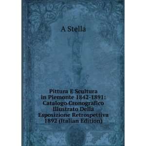   Esposizione Retrospettiva 1892 (Italian Edition) A Stella Books