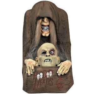  Gag Studios Hoodoo Head Display GS300 Arts, Crafts 