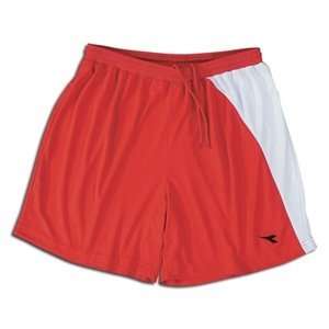 Diadora Vitale Soccer Shorts (Red) 