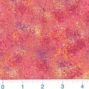   Color Splash Rose/Red/Yellow Fabric By The Yard Arts, Crafts & Sewing