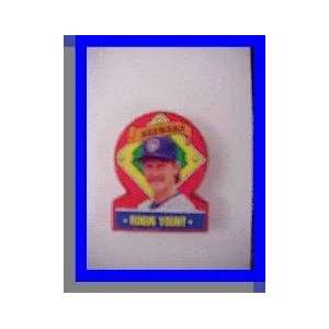 1991 Topps Robin Yount Stand Up Test Issue Rare  Sports 