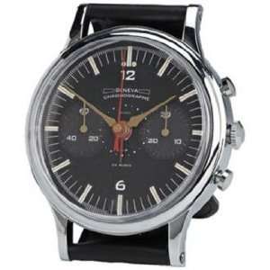  Uttermost Geneva Silver Wristwatch Alarm Desk Clock