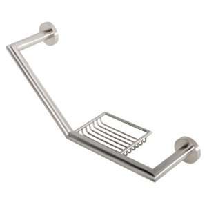 Geesa 6528 05 Stainless Steel Shower Grab Bar with Soap 