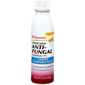   Medicated Antifungal Liquid Continuous Spray, 5 