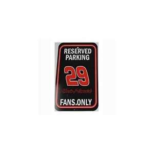 #29 Kevin Harvick 12 X 18 Reserved Parking Sign 