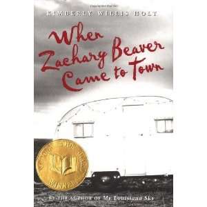  When Zachary Beaver Came to Town [Paperback] Kimberly 
