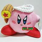 New Super Mario Bros Plush Figure ( 6 Hammer Kirby )