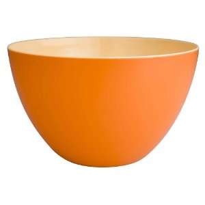  Zak Designs Tonal Oranges 8 Inch Medium Serving Bowl 