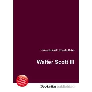  Walter Scott III Ronald Cohn Jesse Russell Books