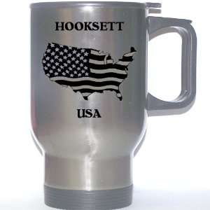  US Flag   Hooksett, New Hampshire (NH) Stainless Steel Mug 