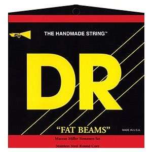  DR Fat Beams (MM6 125) Musical Instruments