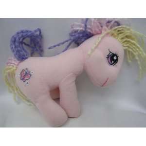  My Little Pony Fluttershy ; 6 Collectible Plush Toy 2003 