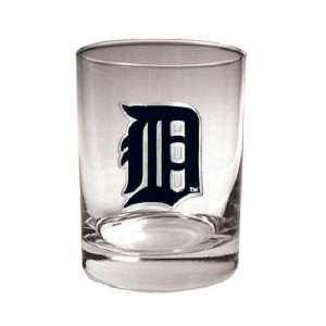  Detroit Tigers 14 Ounce Rocks Glass