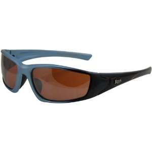 MLB Tampa Bay Rays Viper HD Sunglasses   Navy Blue/Light Blue  