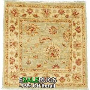  2 11 x 2 10 Ziegler Hand Knotted Oriental rug
