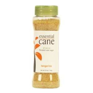 Essential Cane All Natural Tangerine Flavored Cane Sugar (5 oz 