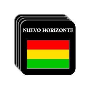  Bolivia   NUEVO HORIZONTE Set of 4 Mini Mousepad 