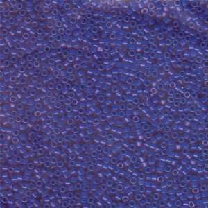   DB0726 Opaque Dark Blue Miyuki Seed Beads Tube Arts, Crafts & Sewing