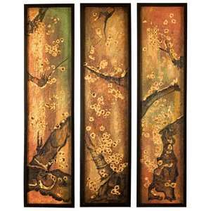  Earth Sections   s/3 Oil Paintings Art 32129 By Uttermost 