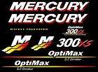 Mercury Racing 300XS Optimax Cowling graphics kit