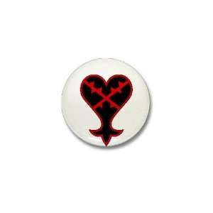  Heartless Anime Mini Button by  Patio, Lawn 