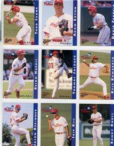 1998 Clearwater Phillies SKIP KIIL Merced CA  