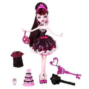 Monster High Doll Draculaura SWEET 1600 Birthday Party 16 VHTF Rare 